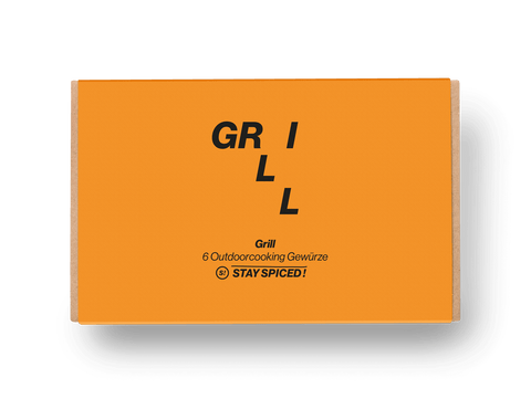 GRILL | Gewürz Set | 6er Geschenkbox