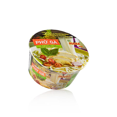 Gebinde-24-Pho Ga, Instant Reisnudeln mit Hühnerfleischgeschmack, Mama, 130 g