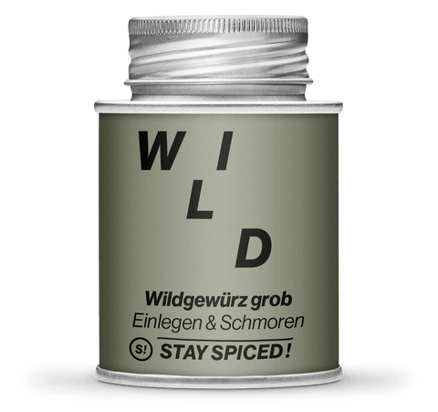 Wildgewürz grob