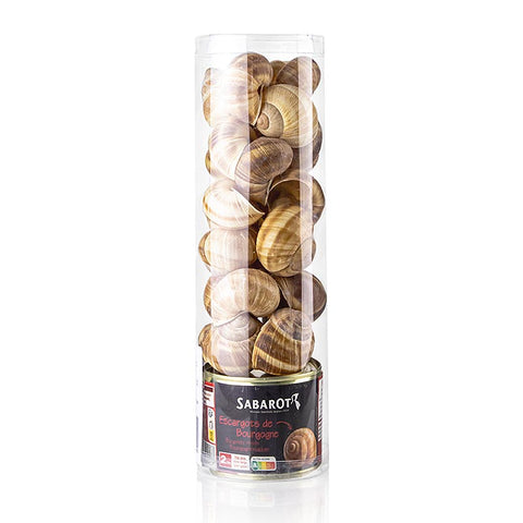 Gebinde-12-Schnecken Set - Helix Pomatia, 24 Stück + 24 Schneckenhäuser, 200 g, 24 St