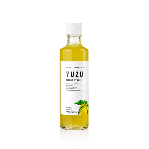 Yuzusirup, M&J LLC, Japan, 270 ml
