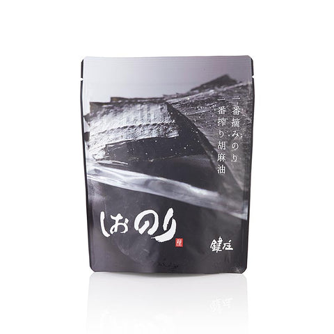 Shionori - Seetangblätter mit Moshio-Salz und Sesamöl, Kagisho, 12 g, 32 St
