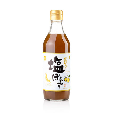 Ponzu mit Bonito, ohne Sojasauce, glutenfrei, Nippon Shizen Hakko, 360 ml