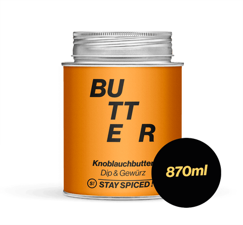 Garlic butter - dip &amp; seasoning